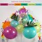161-Piece Tropical Balloon Arch Kit – Hawaiian Theme with Rose Gold Confetti Balloons, Palm Leaves, and Flowers for Summer Luau, Baby Shower, Beach, Flamingo Pool, and Aloha Birthday Party Decorations